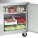 Traulsen UHT72-RR 72" 2-Door Undercounter Refrigerator, Stainless Steel, 17.5 cu. ft., Front Breathing 3 image