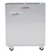 Traulsen ULT27-R 27" 1-Door Undercounter Freezer, Stainless Steel Exterior Top, Front Breathing, 7.35 cu. ft. 1 image