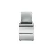 Traulsen UST276-D-SB 27" 2-Drawer Sandwich and Salad Prep Table, 6 Pans, Stainless Steel 1 image