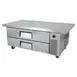 True TRCB-52-60-HC 60" 2 Drawers Refrigerated Chef Base, (6) 12" x 20" Pan Capacity 1 image