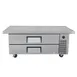 True TRCB-52-60-HC 60" 2 Drawers Refrigerated Chef Base, (6) 12" x 20" Pan Capacity 2 image