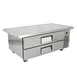 True TRCB-52-60-HC 60" 2 Drawers Refrigerated Chef Base, (6) 12" x 20" Pan Capacity 3 image