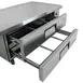 True TRCB-52-60-HC 60" 2 Drawers Refrigerated Chef Base, (6) 12" x 20" Pan Capacity 7 image