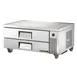 True TRCB-52-HC 51" 2 Drawers Refrigerated Chef Base, (6) 12" x 20" Pan Capacity 1 image