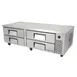 True TRCB-72-HC 72" 4 Drawers Refrigerated Chef Base, (8) 12" x 20" Pan Capacity 1 image
