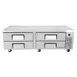 True TRCB-72-HC 72" 4 Drawers Refrigerated Chef Base, (8) 12" x 20" Pan Capacity 2 image