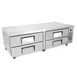 True TRCB-72-HC 72" 4 Drawers Refrigerated Chef Base, (8) 12" x 20" Pan Capacity 3 image