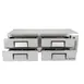True TRCB-72-HC 72" 4 Drawers Refrigerated Chef Base, (8) 12" x 20" Pan Capacity 4 image