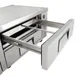 True TRCB-72-HC 72" 4 Drawers Refrigerated Chef Base, (8) 12" x 20" Pan Capacity 5 image