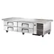 True TRCB-79-86-HC 86" 4 Drawers Refrigerated Chef Base, (8) 12" x 20" Pan Capacity 1 image