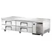 True TRCB-79-HC 79" 4 Drawers Refrigerated Chef Base, (8) 12" x 20" Pan Capacity 1 image