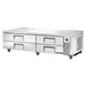 True TRCB-82-HC 82" 4 Drawers Refrigerated Chef Base, (10) 12" x 20" Pan Capacity 1 image