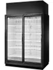 True TRM2L-NN-BLK-WHT-1BLKLL-4 67" 2-Door Freezer Retail Merchandiser, Black Exterior, 77.9 cu. ft. STAR® 1 image
