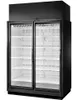 True TRM2M-NY-BLK-WHT-4 – 66" Two‑Section Merchandiser Refrigerator, 77.9 cu ft 1 image
