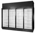 True TRM4L-NY-BLK-WHT-1BLKRRRR-4 127" 4-Door Freezer Retail Merchandiser, Black, 154.4 cu ft ENERGY STAR® 1 image