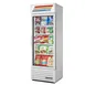 True GDM-19T-F-HC~TSL01 27" 1 Glass Door Merchandiser Freezer in White 1 image