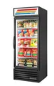 True GDM-26F-FLX-HC~TSL01 30" 1 Glass Door Refrigerator/Freezer Convertible Merchandiser 1 image