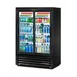 True GDM-33C-60-HC-LD 39" 2-Section Merchandiser Refrigerator with Sliding Door 1 image