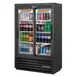 True GDM-33SSL-56-HC-LD 36" 2-Section Merchandiser Refrigerator with Sliding Door, 9.5 cu. ft. 1 image