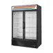 True GDM-49-HC~TSL01 54" 2-Section Glass Swing Door Refrigerated Merchandiser 1 image
