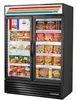 True GDM-49F-LTF-HC~TSL01 54" Glass Door Freezer, -15°F, 8 Shelves, LED, R290, 1.25 HP, Made in USA 1 image
