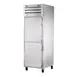 True STA1DTA-2HS-HC 27" 1-Section Reach-In Refrigerator Freezer Combo w/ 2 Half Solid Doors 1 image