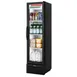 True T-11G-HC~TSL01 19" 1-Section Reach-In Refrigerator w/ Glass Door, Bottom Mount, All Painted Exterior 1 image