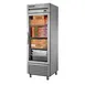True T-23FG-FLX-HC~FGD01 27" 1-Section Reach-In Refrigerator Freezer Convertible w/ Glass Door, Bottom Mount 1 image