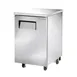 True TBB-1-S-HC 23" Solid Swing Door Stainless Steel Back Bar Cooler w/ Hydrocarbon 1 image