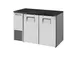 True TBB24-48-2S-Z1-BST-S-1 Back Bar Cooler, 48" Width, 4 Shelf, Locked Doors, R290, 115V 1/5HP USA 1 image