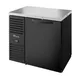 True TBR36-PTSZ1-L-B-S-S-1 36" Solid Swing Door Pass-Thru Single Zone Refrigerator 1 image