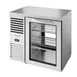 True TBR36-PTSZ1-L-S-G-G-1 36" 2 Glass Swing Door Pass-Thru Single Zone Refrigerator 1 image