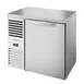 True TBR36-PTSZ1-L-S-S-S-1 36" 2 Solid Swing Door Pass-Thru Single Zone Refrigerator 1 image