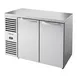 True TBR48-RISZ1-L-S-SS-1 48" Stainless Steel Back Bar Refrigerator with LED Interior Lighting 1 image