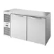 True TBR60-RISZ1-L-S-SS-1 60" Stainless Steel Solid Swing Door Back Bar Refrigerator with LED 1 image