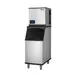True TCIM-422-HA1-A/TIB-422-A Air Cooled Half Cube 443 lb Ice Machine with Bin, 320 lb Storage 1 image