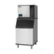 True TCIM-430-HA1-A/TIB-530-A Air Cooled Half Cube 447 lb Ice Machine with Bin, 450 lb Storage 1 image
