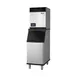 True TCIM-622-HA1-A/TIB-422-A Air Cooled Half Cube 640 lb Ice Machine with Bin, 320 lb Storage 1 image
