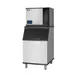 True TCIM-630-HA1-A/TIB-530-A Air Cooled Full Cube 630 lb Ice Machine with Bin, 450 lb Storage 1 image