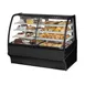 True TDM-DZ-59-GE/GE-S-S 59" Dry / Refrigerated Bakery Case, Stainless Steel 1 image