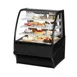 True TDM-R-36-GE/GE-S-S 36" Refrigerated Bakery Display Case, Stainless Steel 1 image