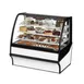 True TDM-R-48-GE/GE-S-W 48" Refrigerated Bakery Display Case, Stainless Steel 1 image