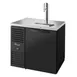 True TDR36-PTSZ1-L-B-S-S-1 36" One Section Solid Door Pass-Thru Draft Beer Cooler 1 image