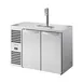 True TDR48-RI 48" Two Section Stainless Steel Draft Beer Cooler, 115 Volts, LED Lighting 1 image