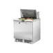 True TFP-32-12M-HC~SPEC3 32" Mega Top Sandwich/Salad Prep Table w/ 1 Door, 12 Pans 1 image