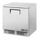 True TFT-32-HC 32" 1-Section Worktop Refrigerator w/ 1 Door, Front Breathing  1 image