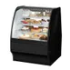 True TGM-R-36-SC/SC-S-W 36" Refrigerated Bakery Display Case, Stainless Steel 1 image