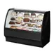 True TGM-R-59-SC/SC-S-S 59" Refrigerated Bakery Display Case, Stainless Steel 1 image
