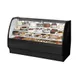 True TGM-R-77-SC/SC-W-W 77" White Refrigerated Bakery Display Case 1 image