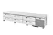 True TRCB-110-HC~SPEC3 110" 6 Drawers Refrigerated Chef Base,  (12) 12" x 20" Pan Capacity 1 image